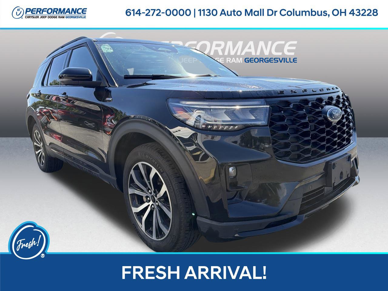 Used 2025 Ford Explorer ST-Line AWD/4WD image 1