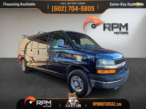 Used 2009 Chevrolet Express 3500 Extended Passenger w/ LT Preferred Equipment Group image 1
