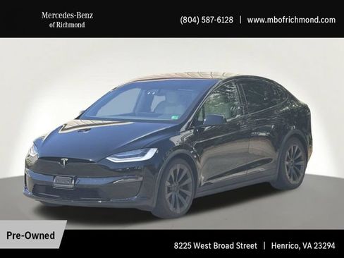 Used 2022 Tesla Model X AWD/4WD image 1