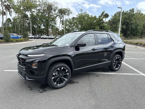 New 2026 Chevrolet Equinox RS w/ Convenience Package III FWD image 7