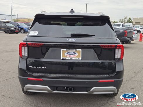 New 2026 Ford Explorer Platinum image 4