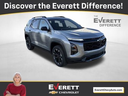 New 2026 Chevrolet Equinox RS FWD image 1