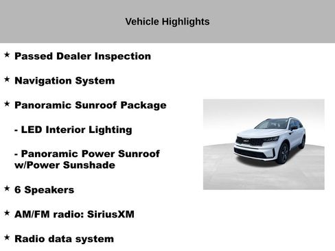Certified 2023 Kia Sorento S w/ Panoramic Sunroof Package FWD image 19