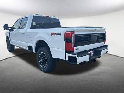New 2025 Ford F250 Platinum w/ FX4 Off-Road Package