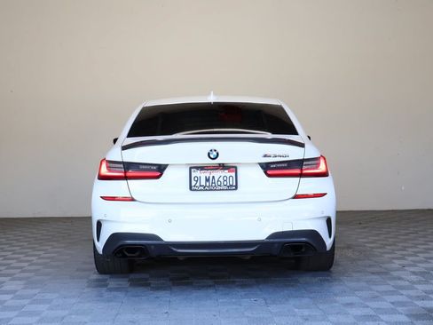 Used 2021 BMW M340i w/ Shadowloine Package RWD image 11
