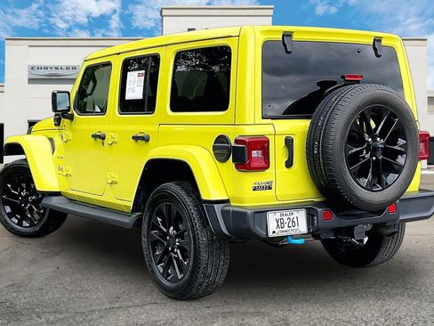 Certified 2023 Jeep Wrangler Unlimited Sahara w/ Cold Weather Group AWD/4WD image 12