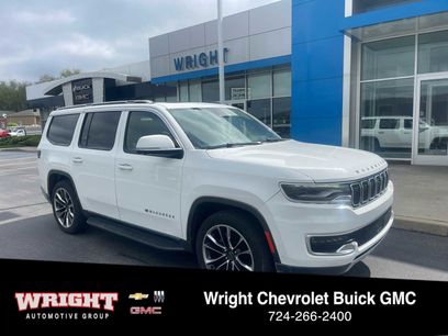 Used 2022 Jeep Wagoneer Series II w/ Convenience Group I