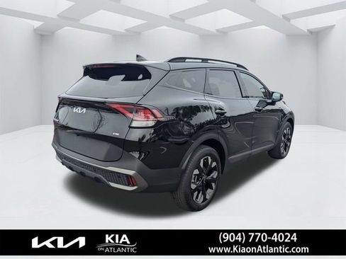 Used 2024 Kia Sportage X-Line w/ X-Line Premium Package image 3
