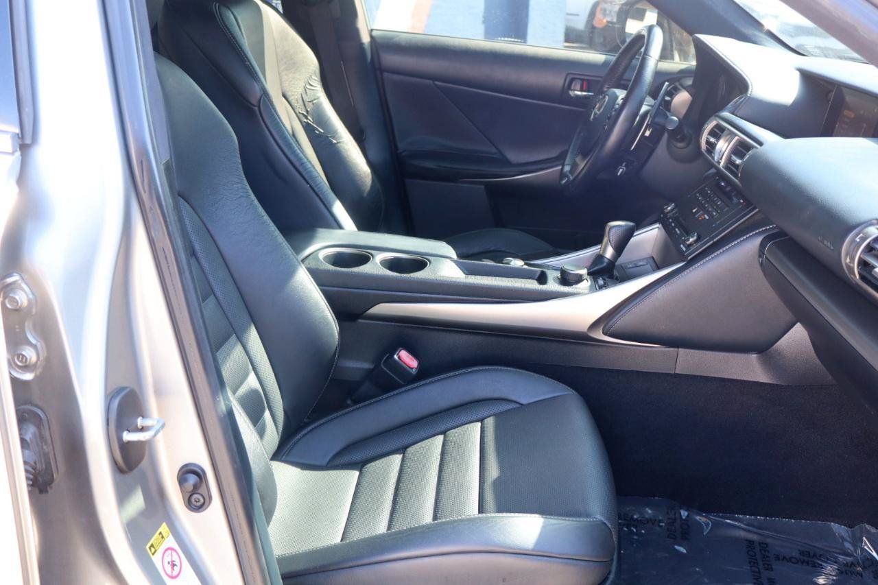 Used 2016 Lexus IS 200t w/ F Sport Package RWD image 15