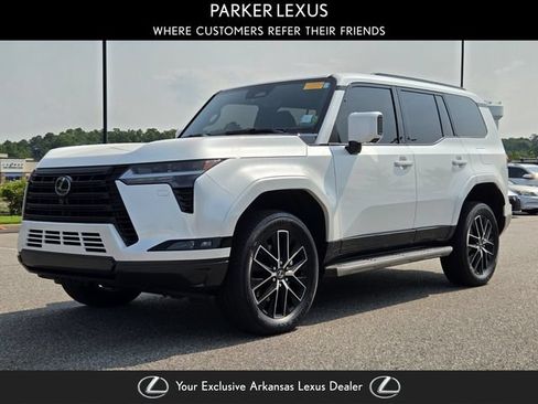 Used 2024 Lexus GX 550 w/ Accessory Package (Z1) AWD/4WD image 1