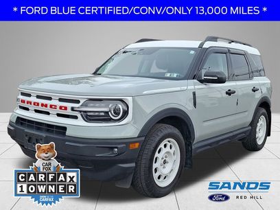 Certified 2023 Ford Bronco Sport Heritage w/ Heritage Convenience Package