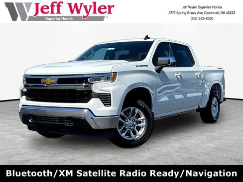 Used 2024 Chevrolet Silverado 1500 LT AWD/4WD image 1