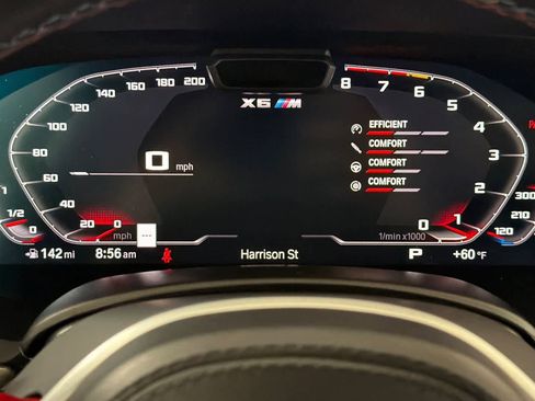 Used 2023 BMW X6 M w/ Executive Package AWD/4WD image 25