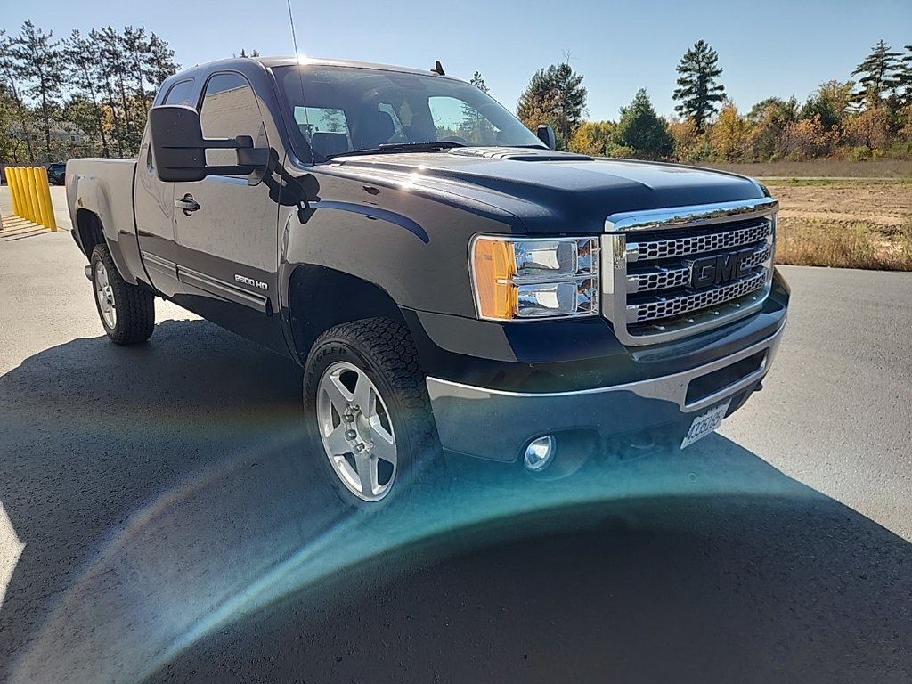 Used 2013 GMC Sierra 2500 SLT w/ SLT Convenience Package AWD/4WD image 1