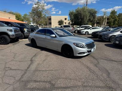 Used 2017 Mercedes-Benz S 550 4MATIC Sedan