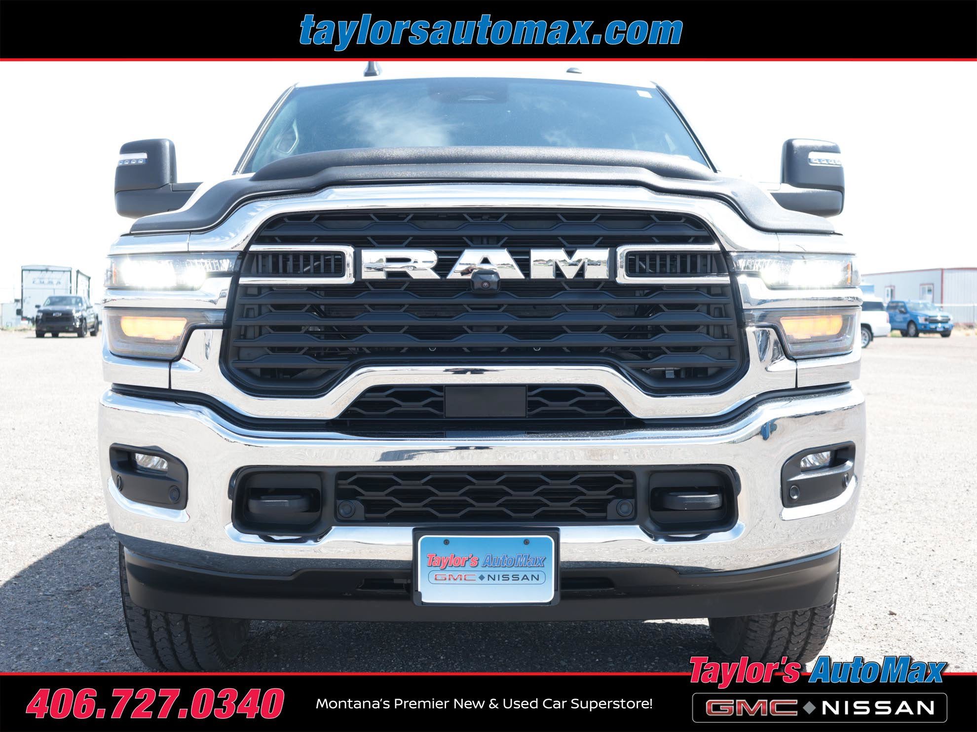 Used 2026 RAM 3500 Tradesman AWD/4WD image 54