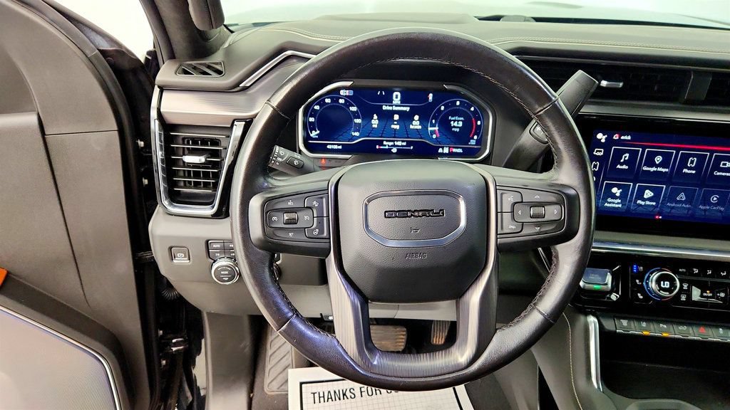 Used 2024 GMC Sierra 2500 Denali Ultimate AWD/4WD image 13