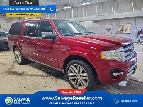 Used 2016 Ford Expedition EL Platinum image 5