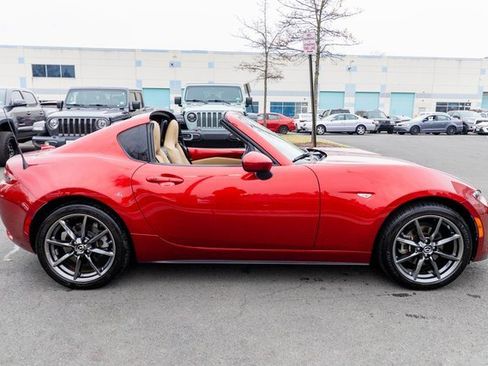 Used 2020 MAZDA MX-5 Miata RF Grand Touring image 58