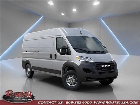 New 2026 RAM ProMaster 2500 w/ Storage Group FWD image 6