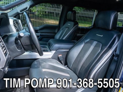 Used 2020 Ford F150 Platinum w/ Equipment Group 701A Luxury AWD/4WD image 11
