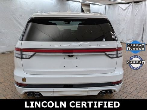 Certified 2021 Lincoln Aviator Grand Touring w/ Equipment Group 302A image 6