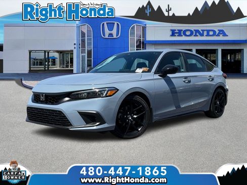 Used 2024 Honda Civic Sport image 1