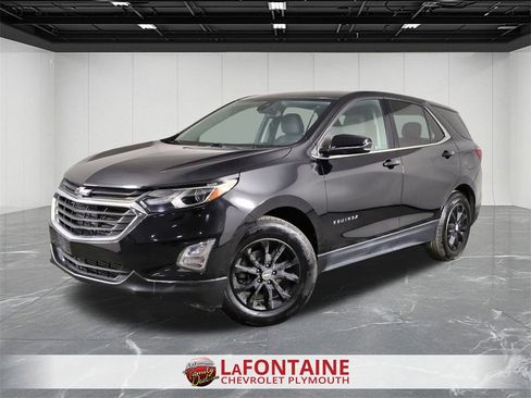 Certified 2020 Chevrolet Equinox LT w/ Driver Convenience Package image 1