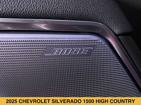 Certified 2025 Chevrolet Silverado 1500 High Country w/ High Country Premium Package AWD/4WD image 14