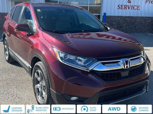 Used 2019 Honda CR-V EX-L image 1