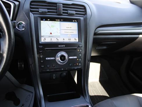 Used 2018 Ford Fusion Sport w/ Equipment Group 401A AWD/4WD image 16
