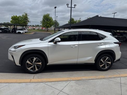 Certified 2020 Lexus NX 300h AWD w/ Premium Package image 1