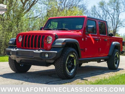 Used 2020 Jeep Gladiator Sport w/ Technology Group image 5