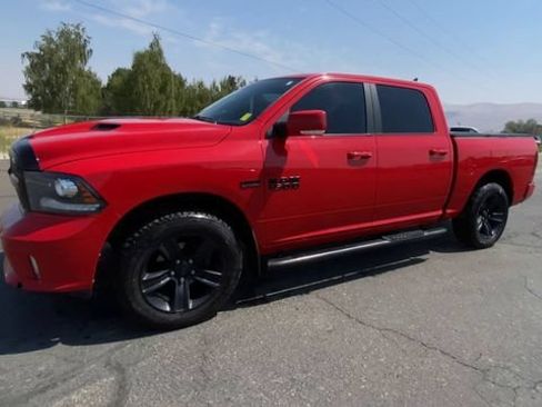Used 2018 RAM 1500 Sport w/ Sport Premium Group AWD/4WD image 4
