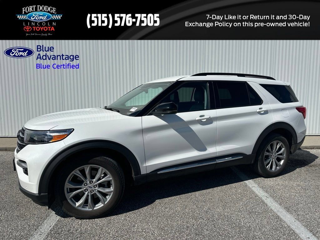 Used 2024 Ford Explorer XLT w/ Equipment Group 202A AWD/4WD image 1