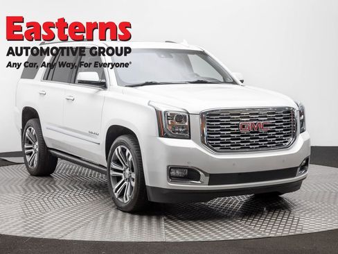 Used 2020 GMC Yukon Denali w/ Denali Ultimate Package AWD/4WD image 3