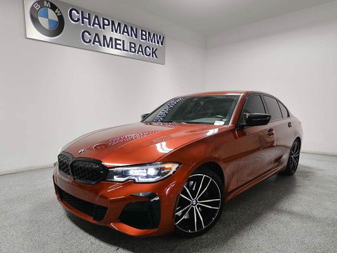 Used 2021 BMW M340i w/ Driving Assistance Package RWD image 1