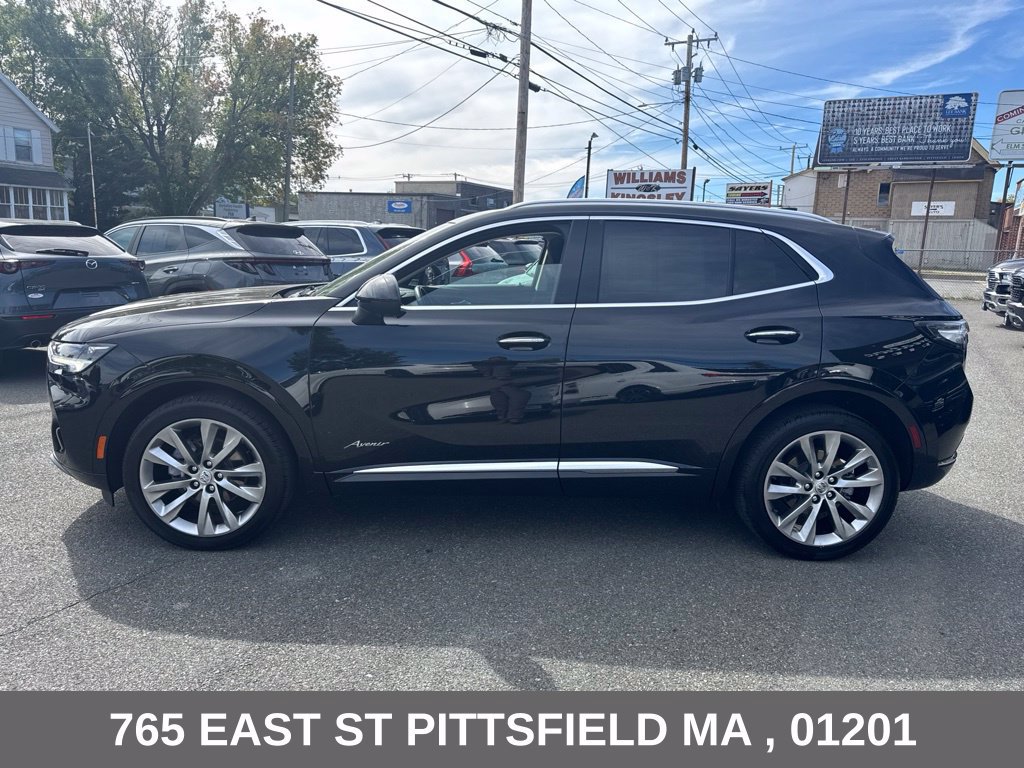 Used 2023 Buick Envision Avenir AWD/4WD image 4