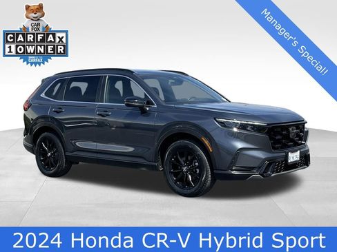 Certified 2024 Honda CR-V Sport image 1