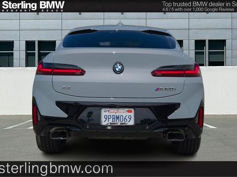 Used 2024 BMW X4 M40i w/ Premium Package image 26