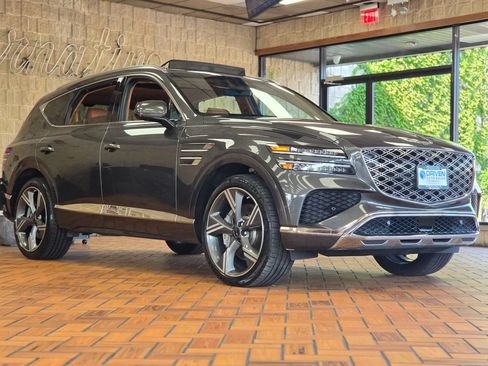 Used 2025 Genesis GV80 3.5T Prestige AWD/4WD image 8