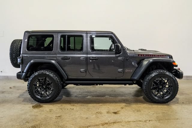 Used 2021 Jeep Wrangler Unlimited Rubicon AWD/4WD image 8