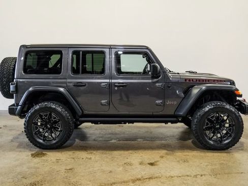 Used 2021 Jeep Wrangler Unlimited Rubicon image 8