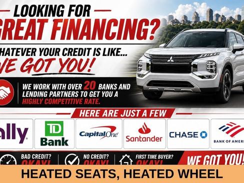 Used 2023 Mitsubishi Outlander SEL AWD/4WD image 12