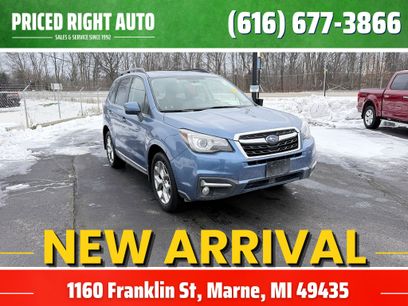Used 2017 Subaru Forester 2.5i Touring