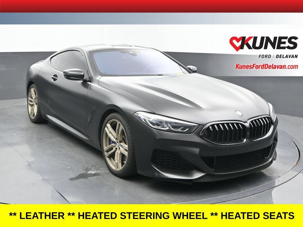 Used 2019 BMW M850i xDrive Coupe w/ Comfort Seating Package AWD/4WD image 1