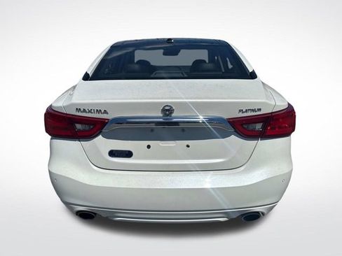 Used 2018 Nissan Maxima Platinum image 4