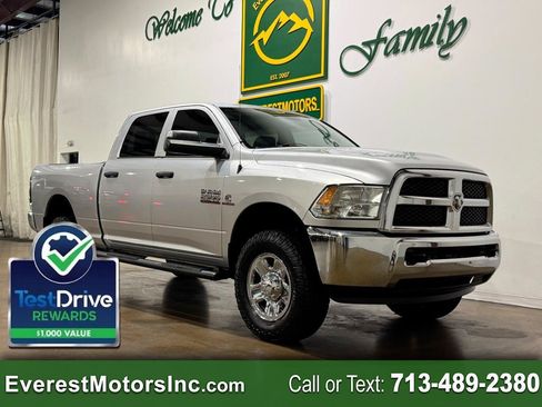 Used 2015 RAM 2500 Tradesman w/ Chrome Appearance Group AWD/4WD image 1