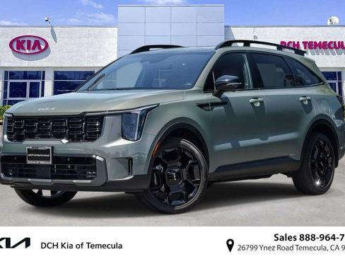 Certified 2024 Kia Sorento SX Prestige w/ Olive Brown Leather Package AWD/4WD image 1