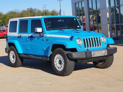 Used 2017 Jeep Wrangler Unlimited Sahara w/ Quick Order Package 24E Chief